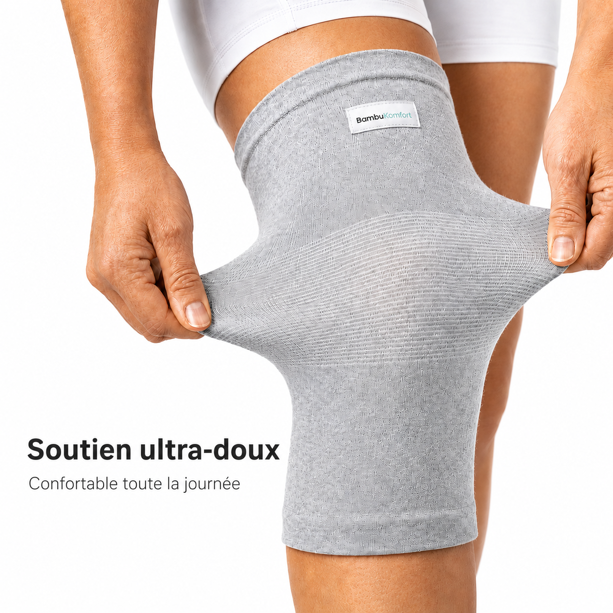 BambuKomfort™ Genouillère – Quand vos genoux dictent votre journée
